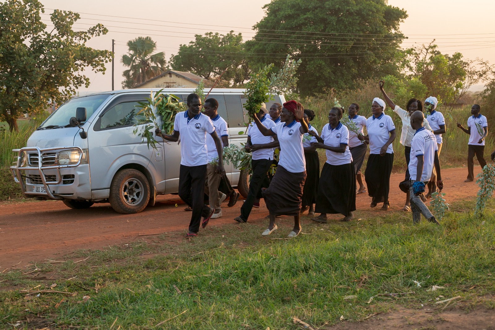  Volunteers in the field